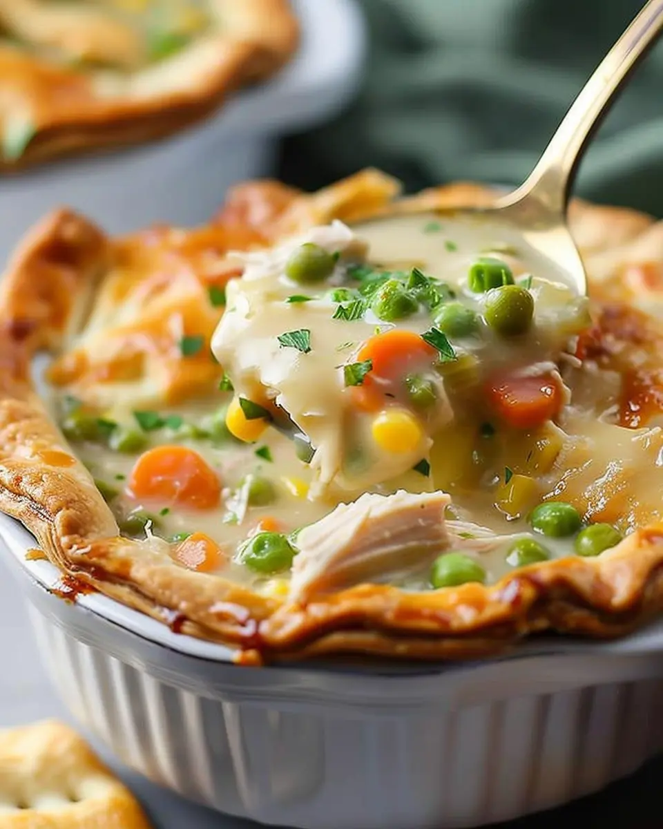 Chicken Pot Pie Soup: The Easy Comfort Dish You’ll Love