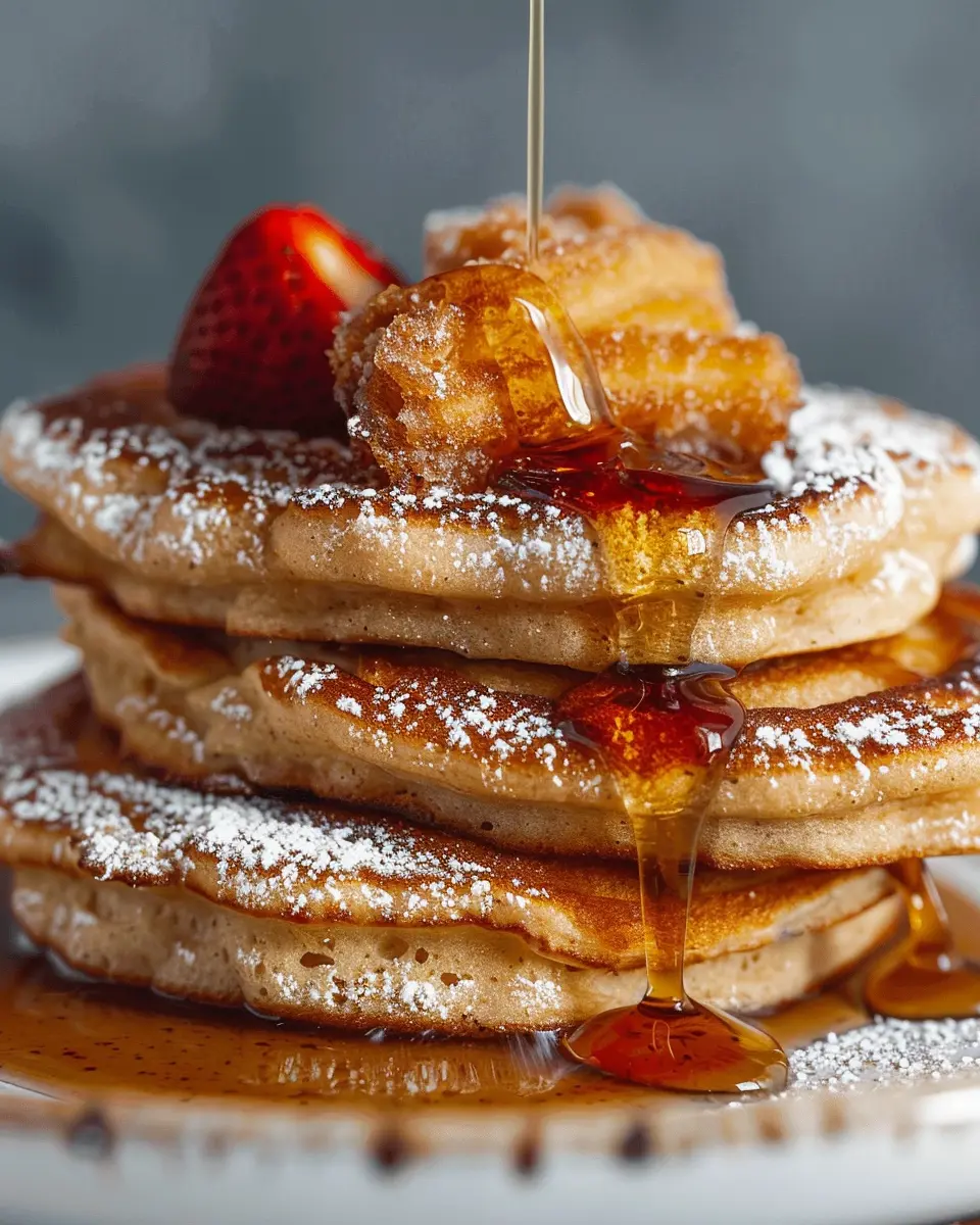 Irresistible Spanish Churro Pancakes: A Sweet Indulgence at Home