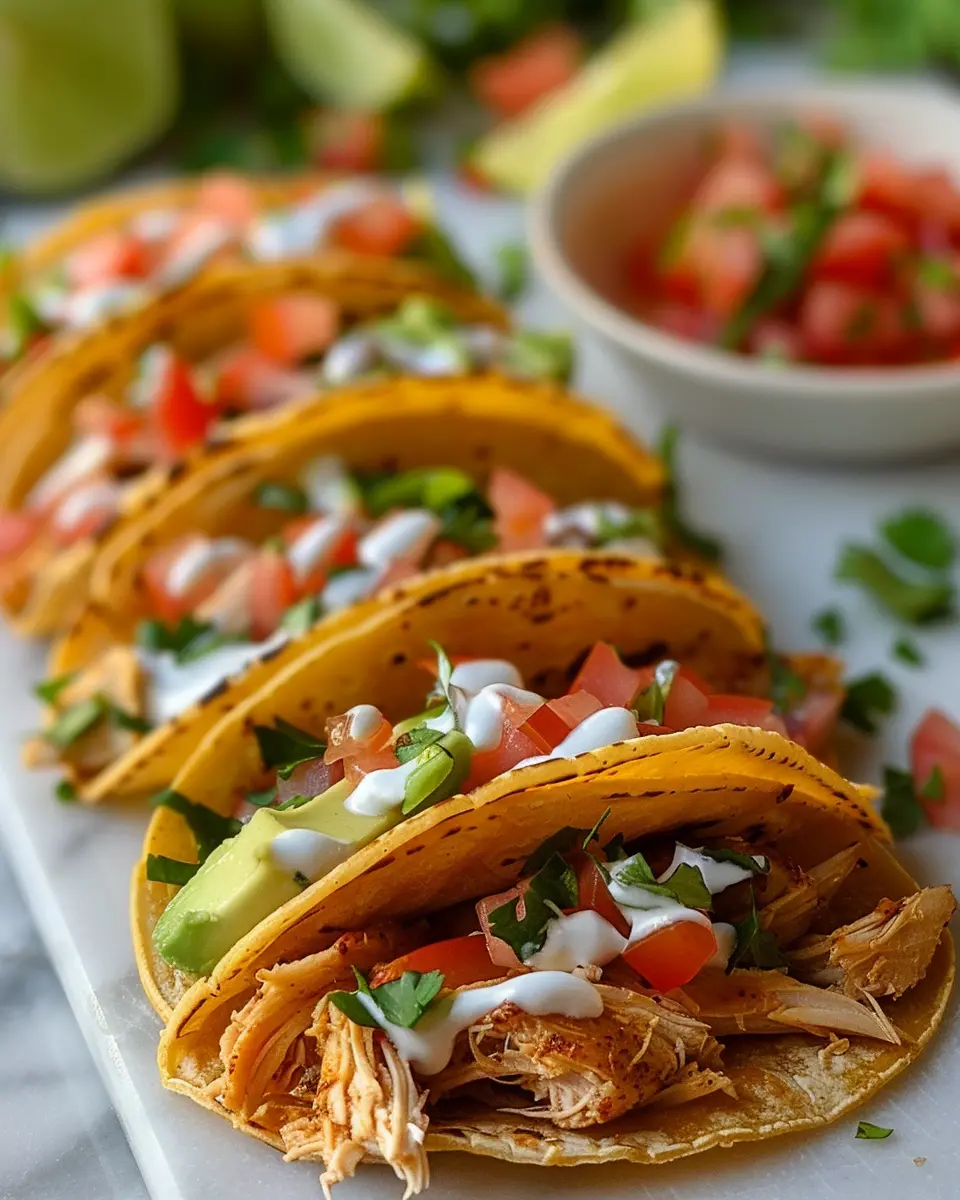 Mini Baked Chicken Tacos: Easy, Flavorful Family Faves