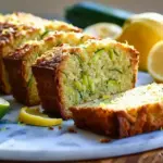 Luscious Lemon Zucchini Bread