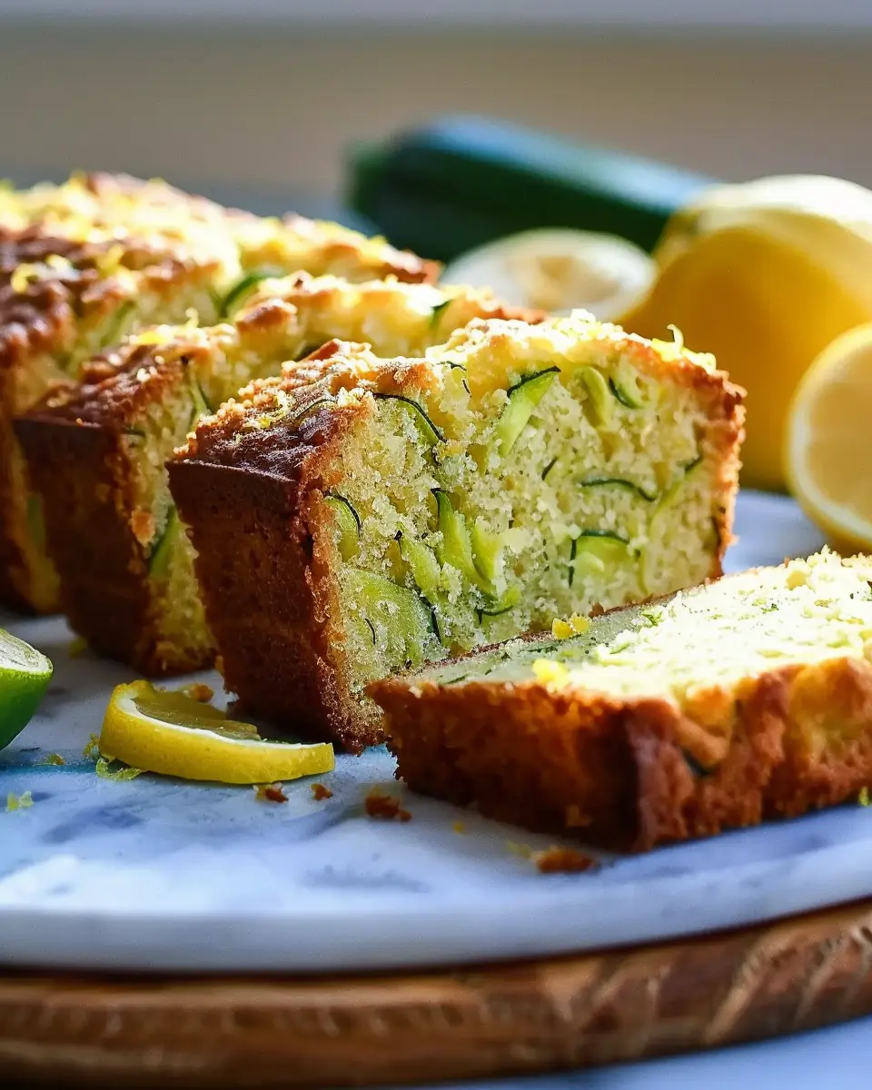 Luscious Lemon Zucchini Bread: The Best Homemade Treat You’ll Love