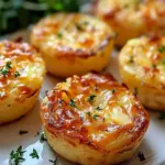 Cheesy Mashed Potato Puffs