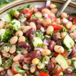 Mediterranean Bean Salad
