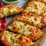 Ultra Cheesy Garlic Bread