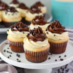 Boston Cream Pie Cupcakes