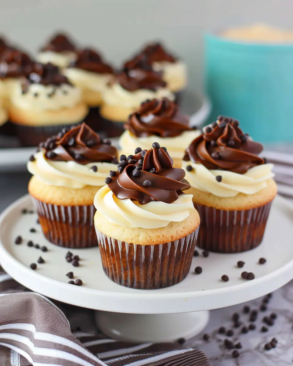 Boston Cream Pie Cupcakes: Easy Indulgence for Homemade Joy
