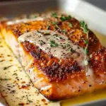 Baked Boursin Salmon