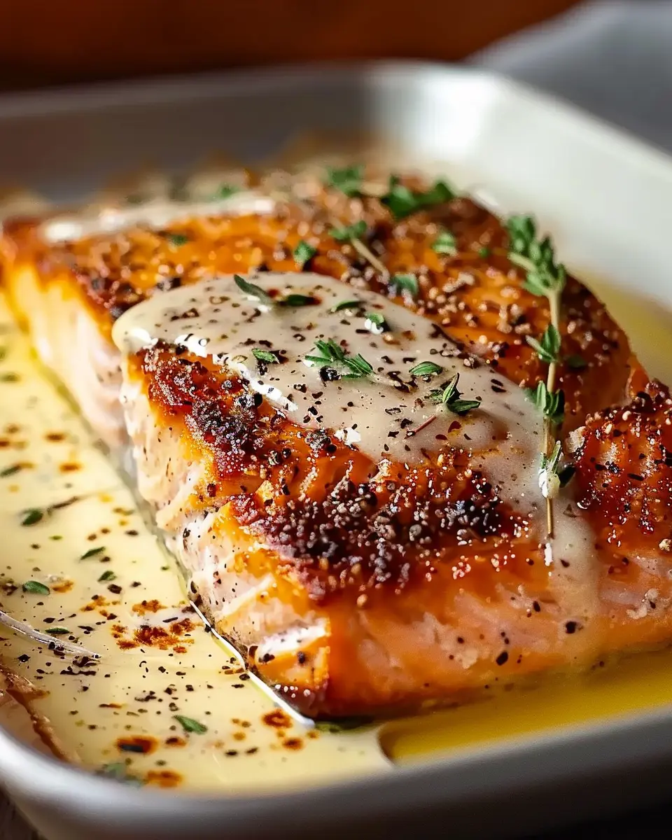 Baked Boursin Salmon: Easy, Flavor-Packed Dinner Delight