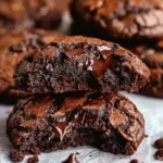 The BEST Fudgy Chewy Brookies