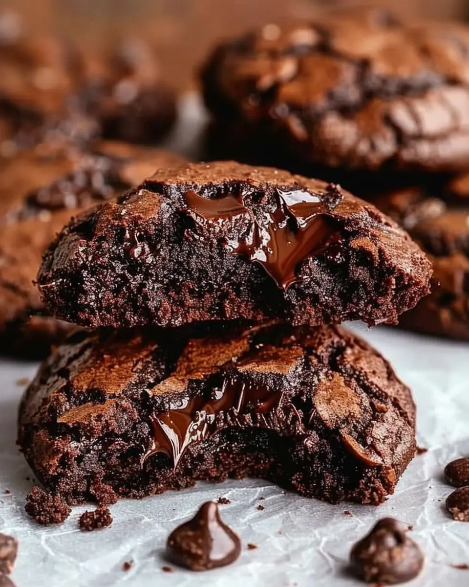 The BEST Fudgy Chewy Brookies to Indulge Your Sweet Cravings