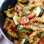 zucchini tomato pasta