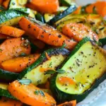 Sautéed Carrots And Zucchini Recipe