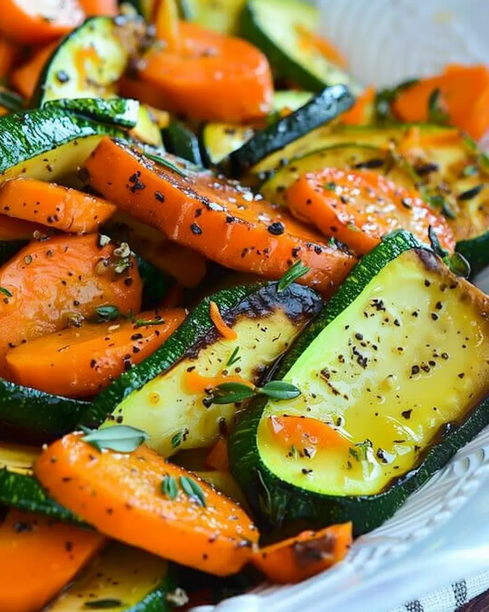 Sautéed Carrots and Zucchini Recipe: Quick, Healthy, and Delicious