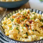 Deviled Egg Macaroni Salad