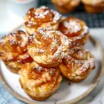 Peach Pie Cruffins