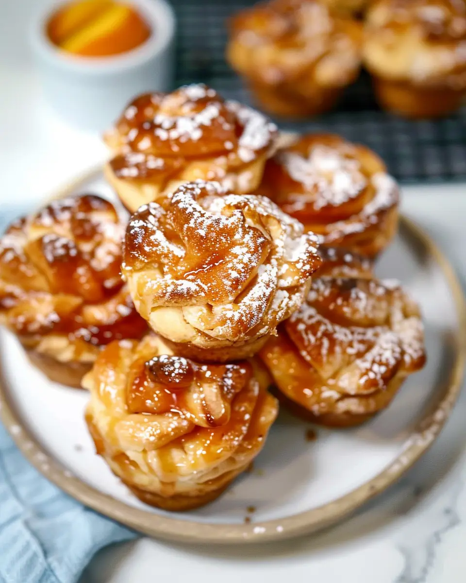 Peach Pie Cruffins: The Best Indulgent Treat for Dessert Lovers