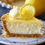 Sunny lemon cheesecake recipe