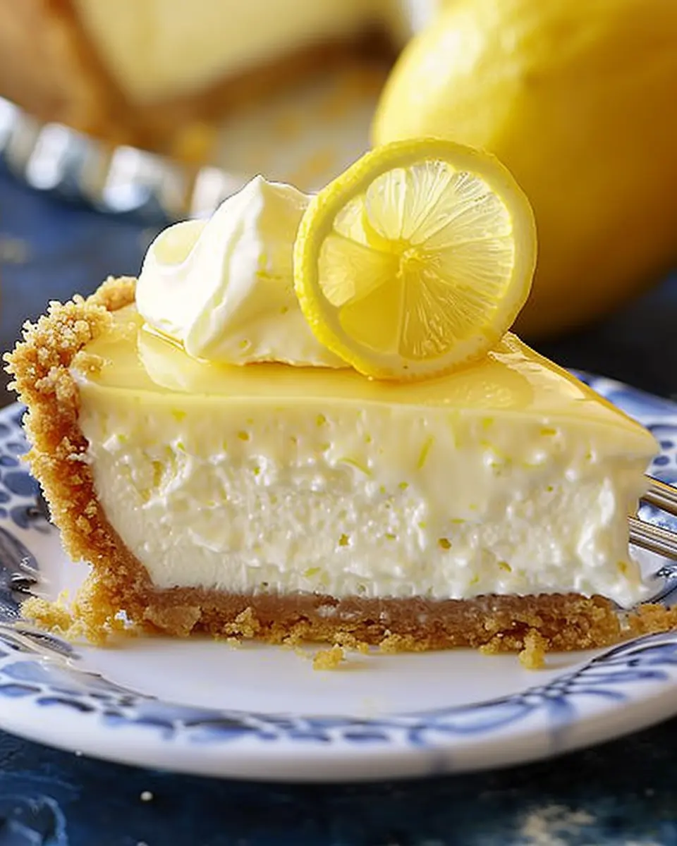 Sunny lemon cheesecake recipe: The best homemade delight for any occasion