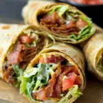 Best BLT Wraps With Secret Sauce Recipe