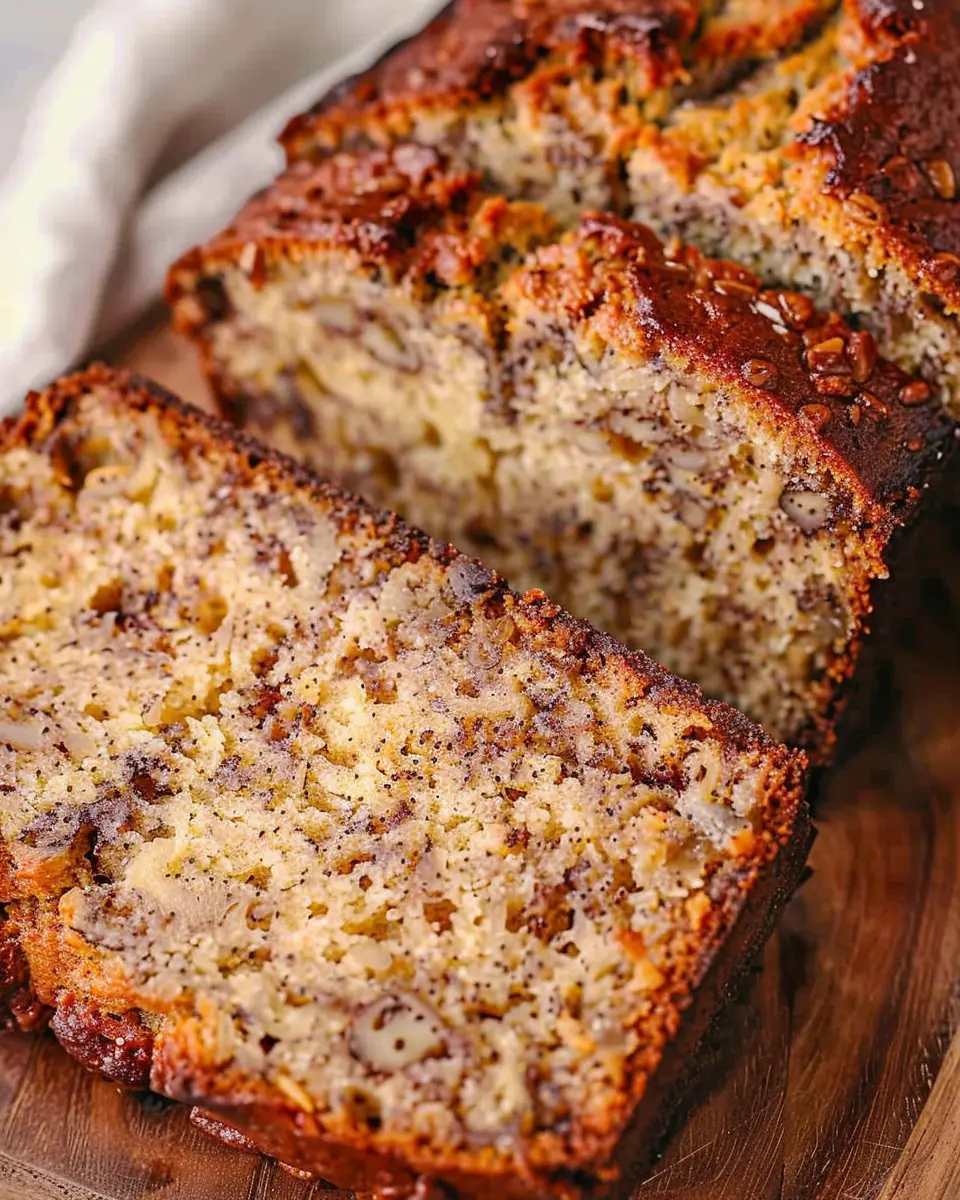 Best Moist Banana Bread Recipe You’ll Love with Turkey Bacon