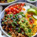 Taco Rice Bowl