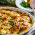 Old Fashioned Scalloped Potatoes and Ham