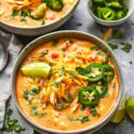 Creamy Chicken Enchilada Soup