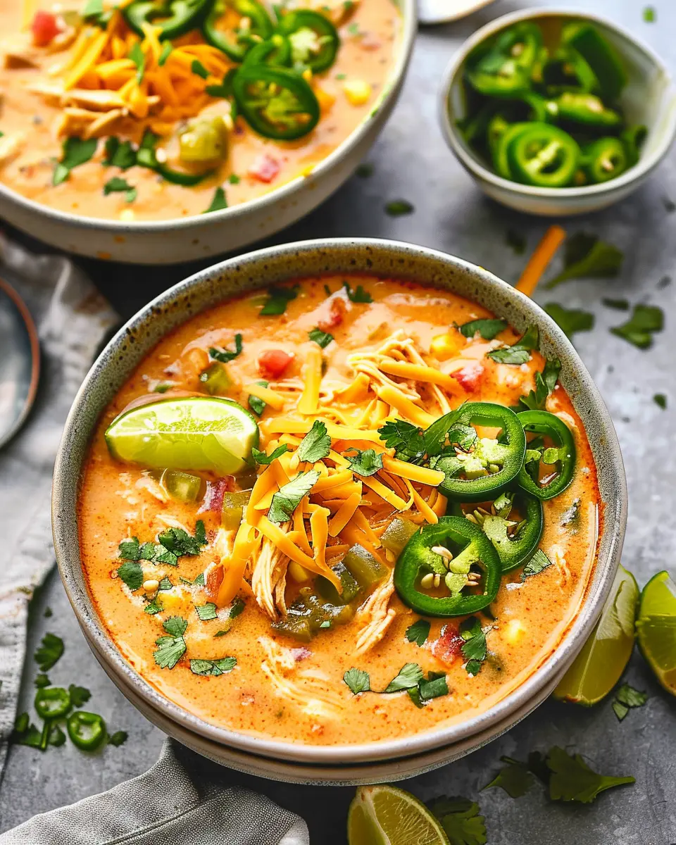 Creamy Chicken Enchilada Soup: Easy Comfort in a Bowl