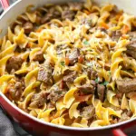 30 Minute Beef and Noodles Recipe