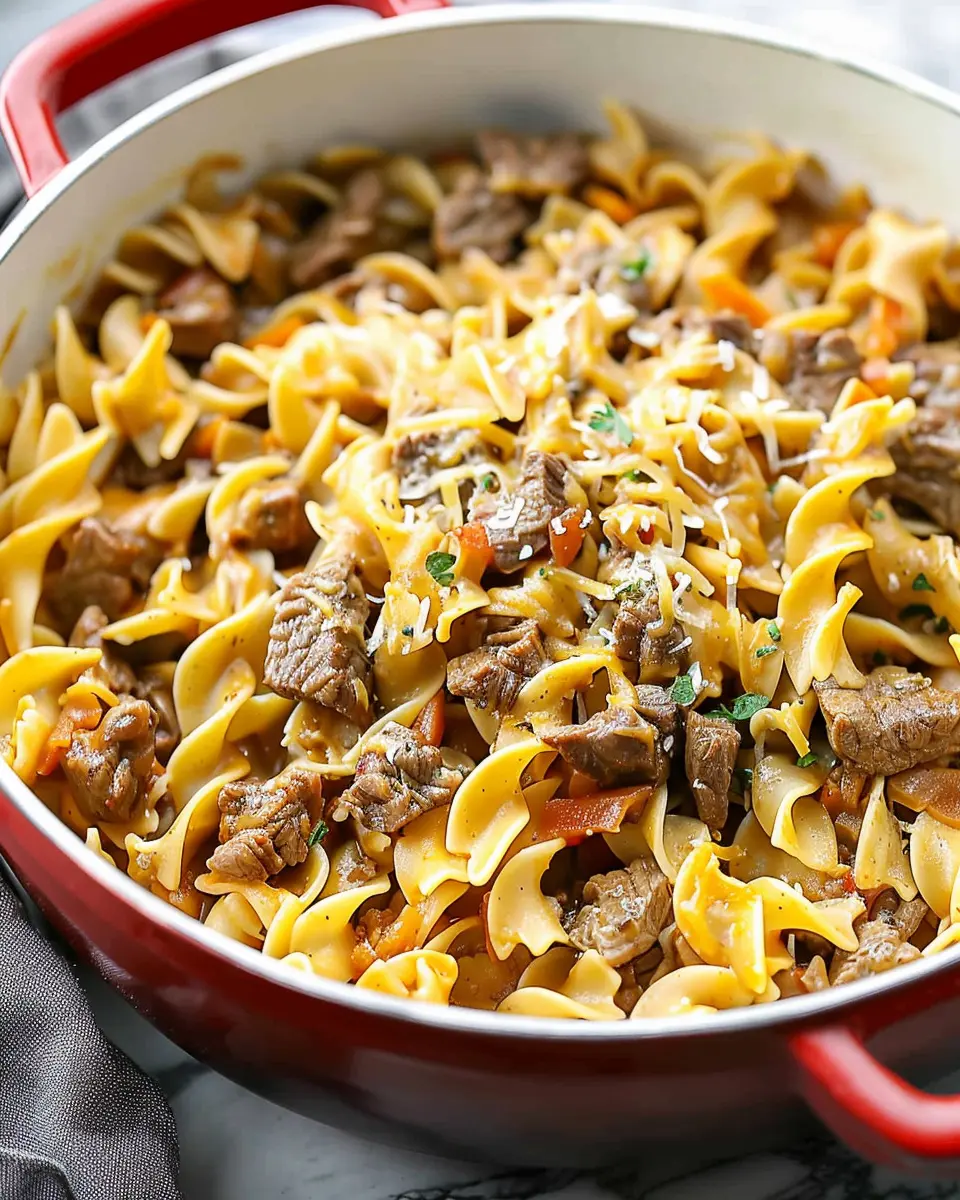 30 Minute Beef and Noodles Recipe: Your Easy Weeknight Delight