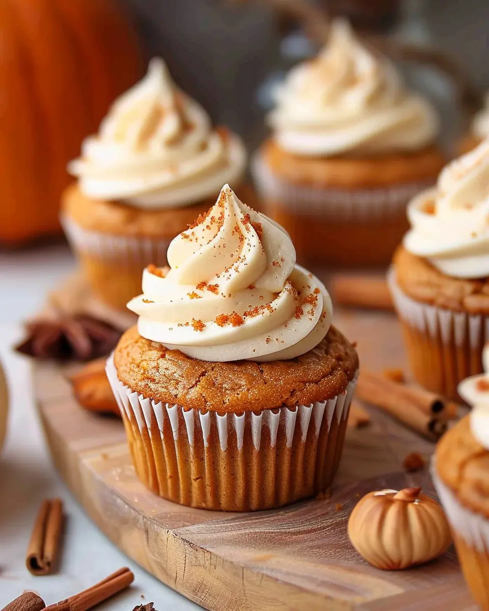 Vegan Pumpkin Cupcakes: The Best Indulgent Treat for Fall