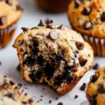 Banana Chocolate Chip Muffins