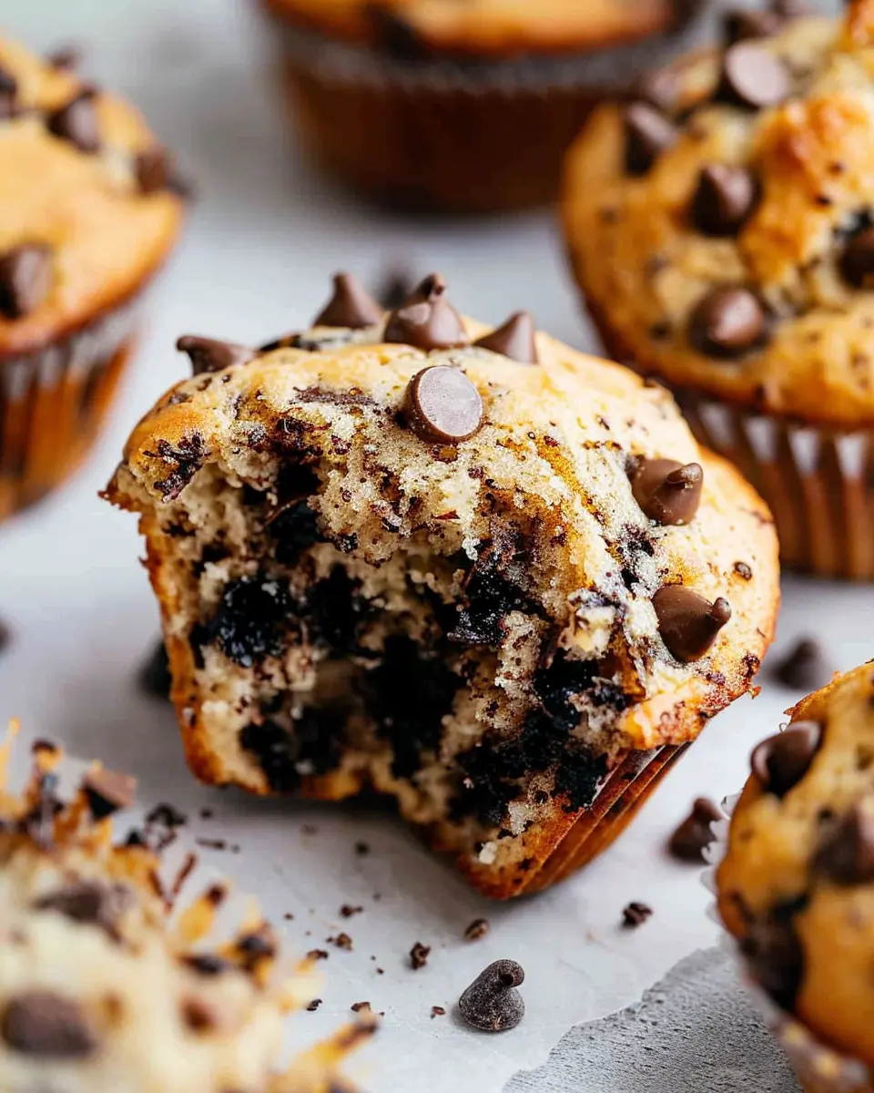 Banana Chocolate Chip Muffins: The Best Easy Recipe You’ll Love