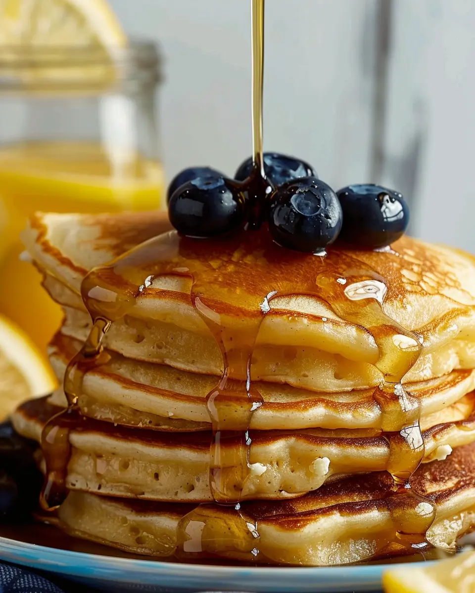 Lemon Ricotta Pancakes: The Best Fluffy Breakfast Delight