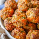 Cheddar Bay Biscuit Sausage Balls