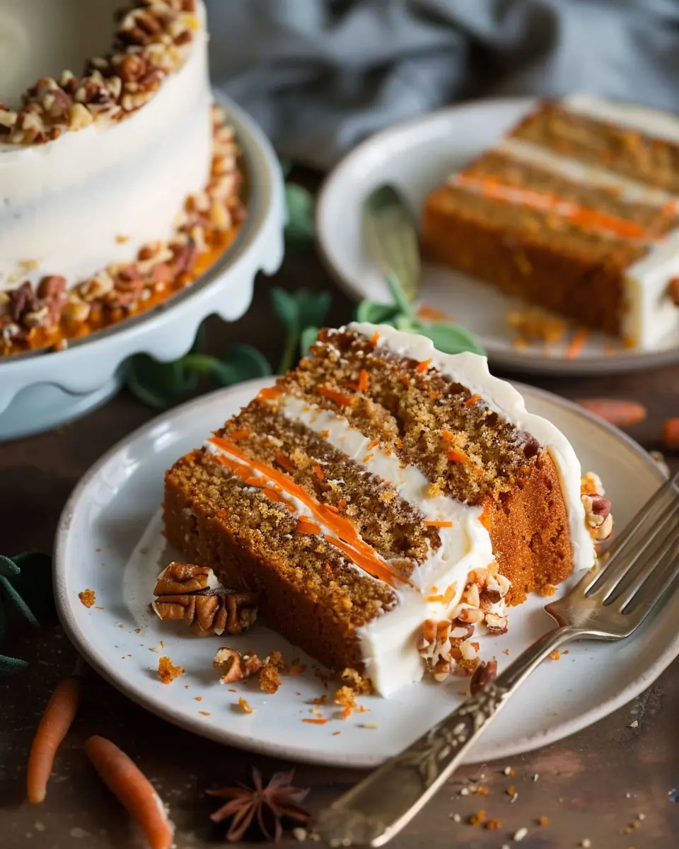 Best Carrot Cake Recipe: A Moist and Indulgent Classic for All
