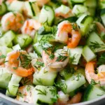 Cucumber Shrimp Salad