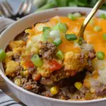 Slow Cooker Cowboy Casserole