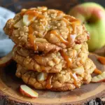 Sweet Caramel Apple Cookies