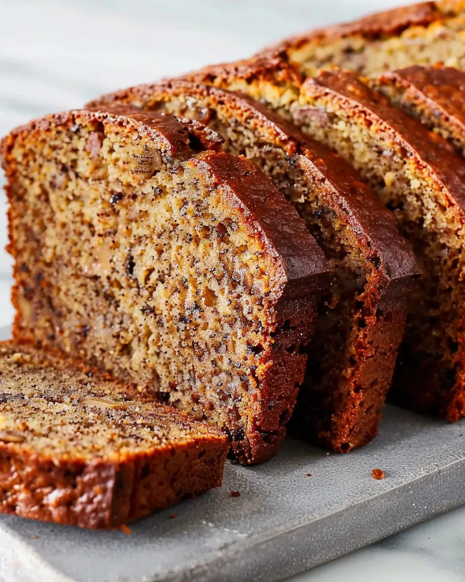 Easy Banana Bread with a Twist: Moist, Delicious, and Irresistible