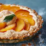 Peach Chiffon Pie