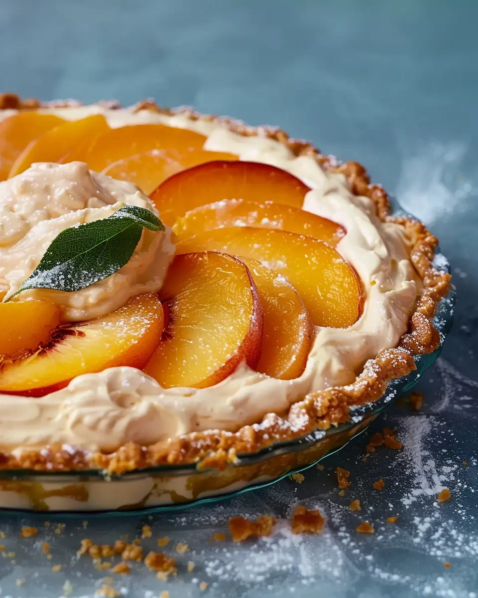 Peach Chiffon Pie: Indulgent Summer Dessert to Wow Your Guests