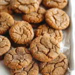 Super Soft Molasses Cookies
