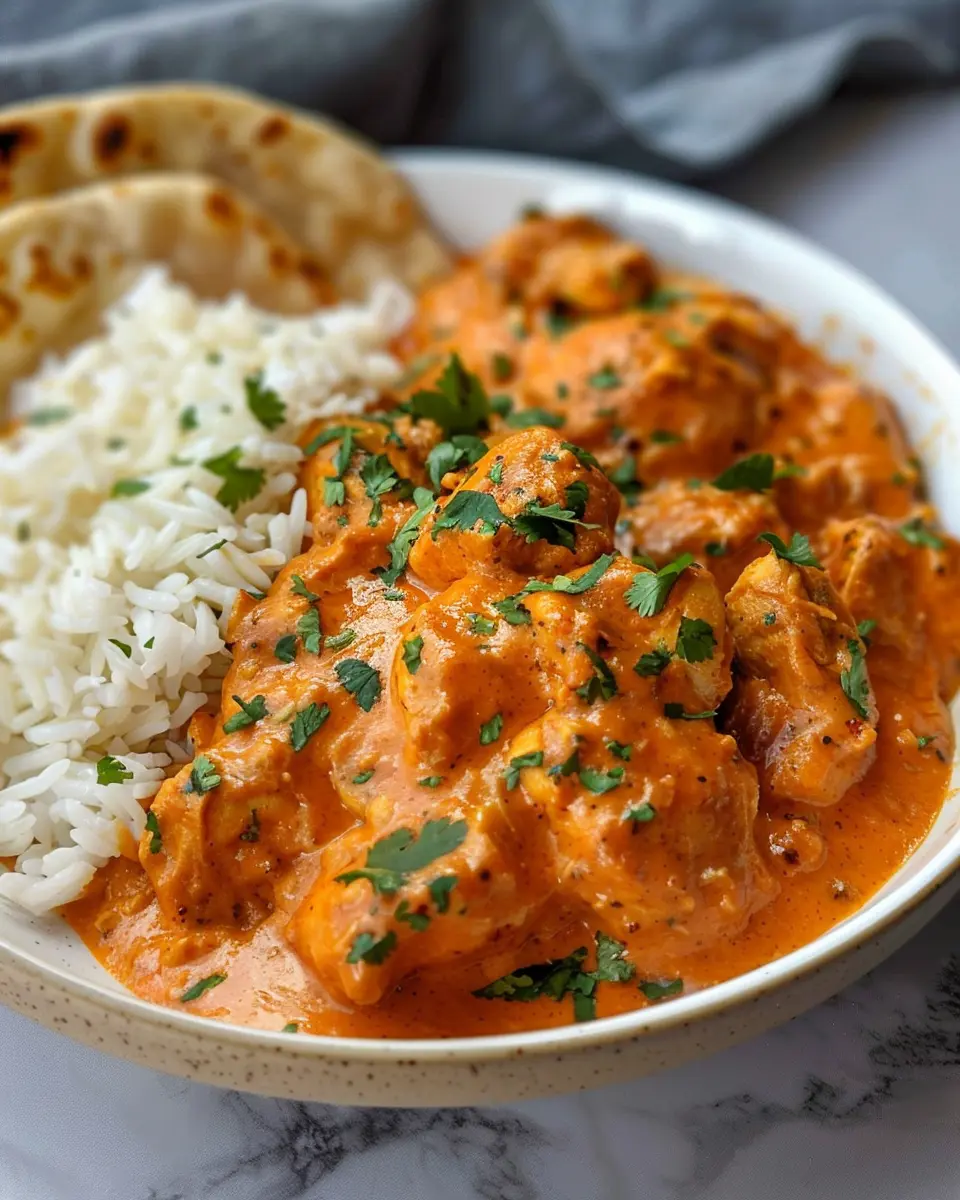 Quick Easy Homemade Butter Chicken: A Flavorful Family Favorite