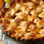 Old-Fashioned Apple Pie