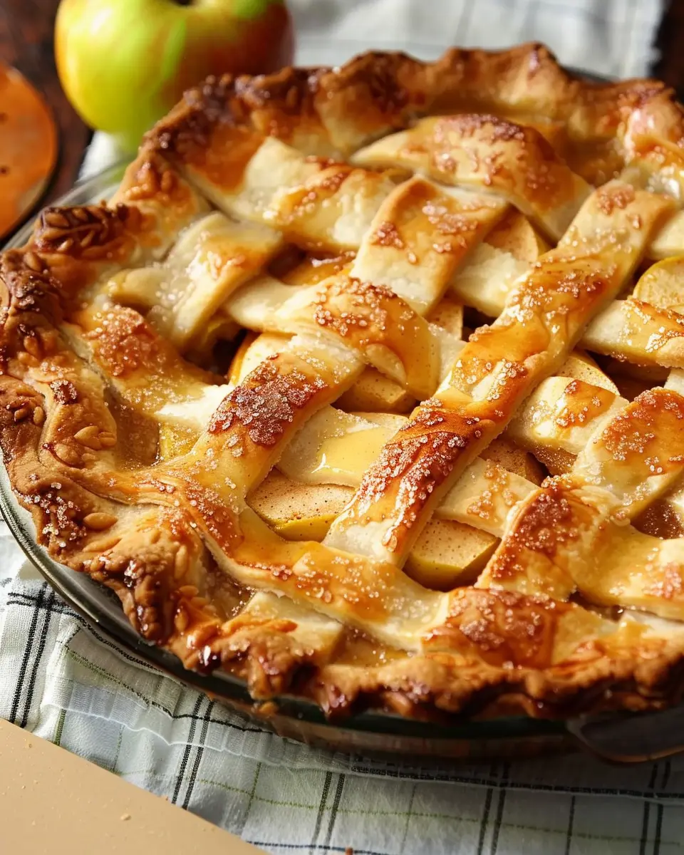 Old-Fashioned Apple Pie: The Best Comfort Dessert Recipe