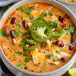 Creamy Chicken Enchilada Soup