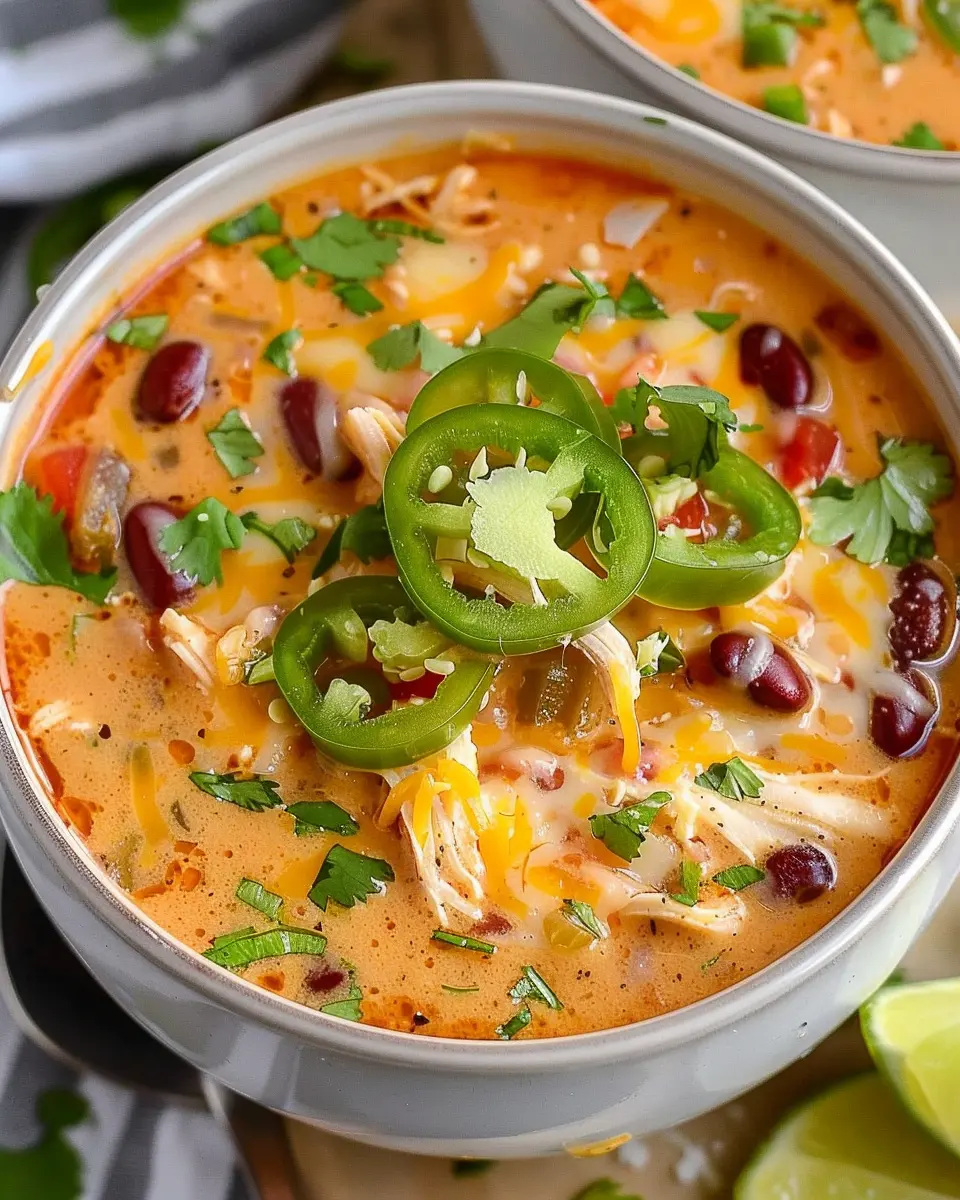 Creamy Chicken Enchilada Soup: The Best Comfort Food Recipe