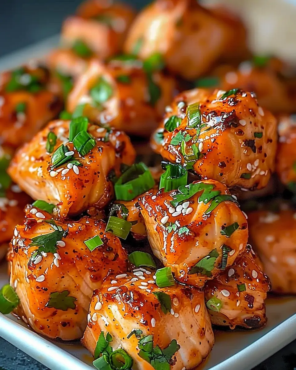 Crispy Spicy Salmon Bites: The Best Homemade Treats for Fish Lovers
