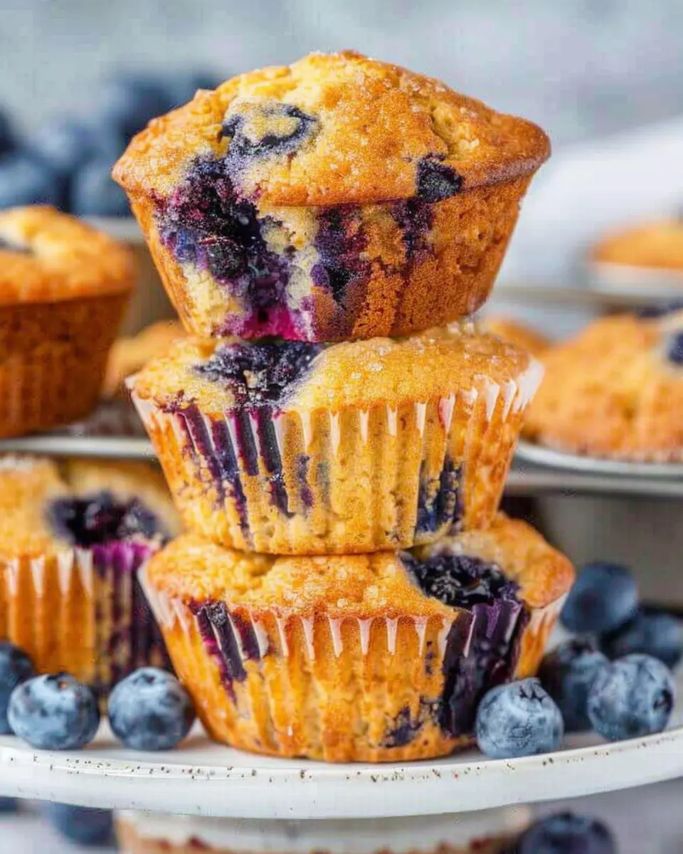 The Best Cottage Cheese Blueberry Muffins You’ll Ever Taste